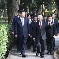 A glimpse into the traditional China-Vietnam bond as "comrades and brothers"