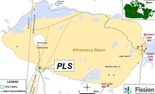 PLS is the key deposit opening up the west side of the Athabasca basin in Canada