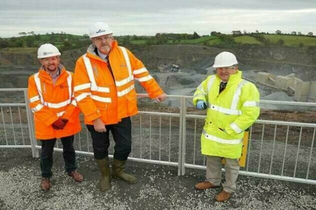 Minister meets Mineral Products Association Northern Ireland