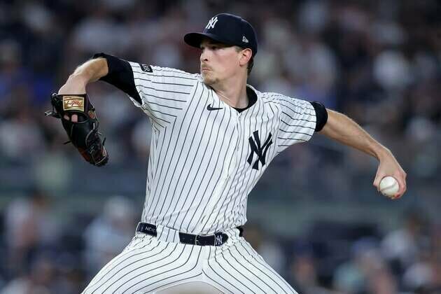 Yankees' Max Fried takes aim at Rangers for first time in career
