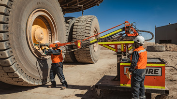 Tyre maintenance carries huge risks