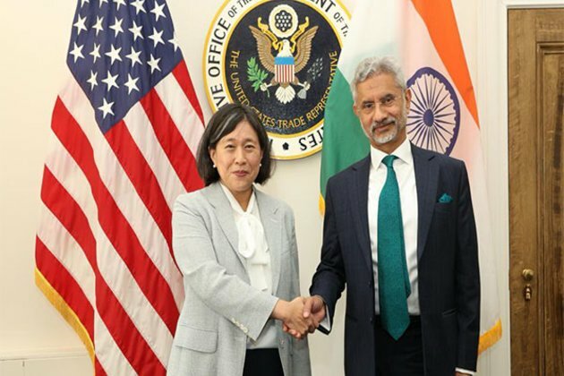 EAM Jaishankar discusses India-US trade relations with Trade Representative Katherine Tai