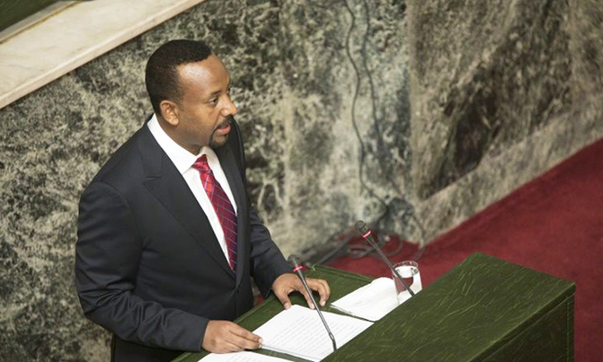 Ethiopia dissidents hopeful but wary over new PM Ethiopia dissidents hopeful but wary over new PM
