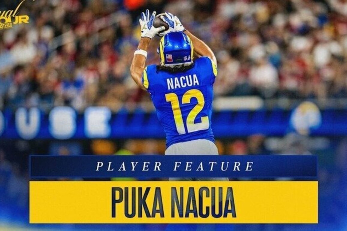 Feature: Puka Nacua's superpower is his versatility