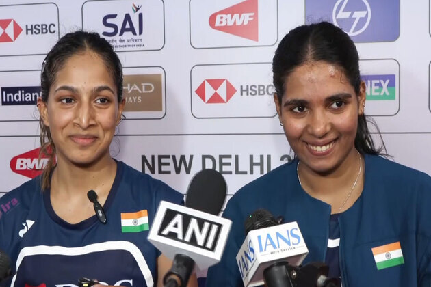 "Feels amazing, super grateful": Gayatri Gopichand, Treesa Jolly celebrate Arjuna Award nomination
