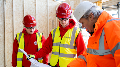 Donaldson Timber Systems partners with West Herts College on apprenticeship programme