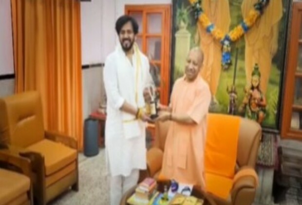 After IIFA 2025 win, Ravi Kishan meets UP CM Adityanath, says "It is my privilege to have your blessings"