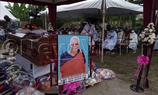 Kayihura's mother to be buried in Fort Portal Kayihura's mother to be buried in Fort Portal