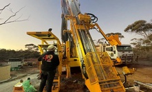  Drilling at Manna. Credit: Global Lithium