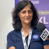 "Imagination only limitation, dreams are as big as ideas": Sunita Williams at Kerala Literature Festival