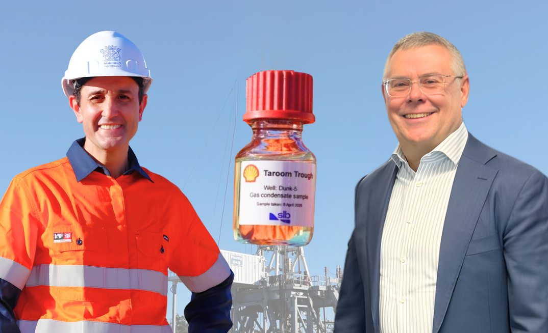 David Crisafulli and Murray Watt