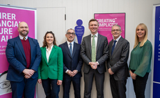 Pensions minister unveils People's Partnership redesigned headquarters