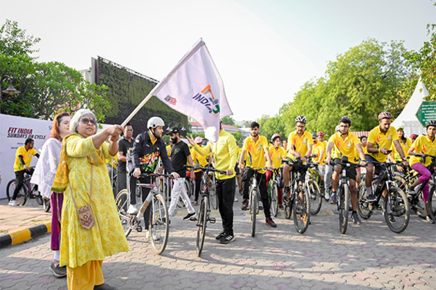 Sundays on Cycle: India Pedals Forward with 300+ Events Nationwide on April 13