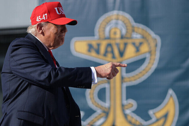 US Navy considers sidelining black hero sailor for Trump  media