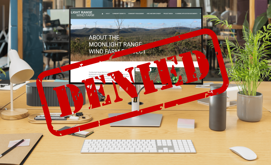 Queensland govt refuses application for wind farm