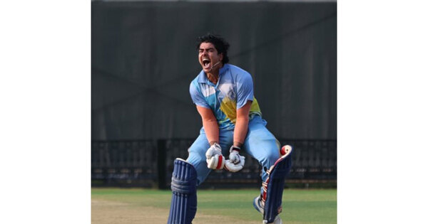 Former U19 captain Saharan caps off Punjab Inter-State One Day tournament with match-winning double ton in final