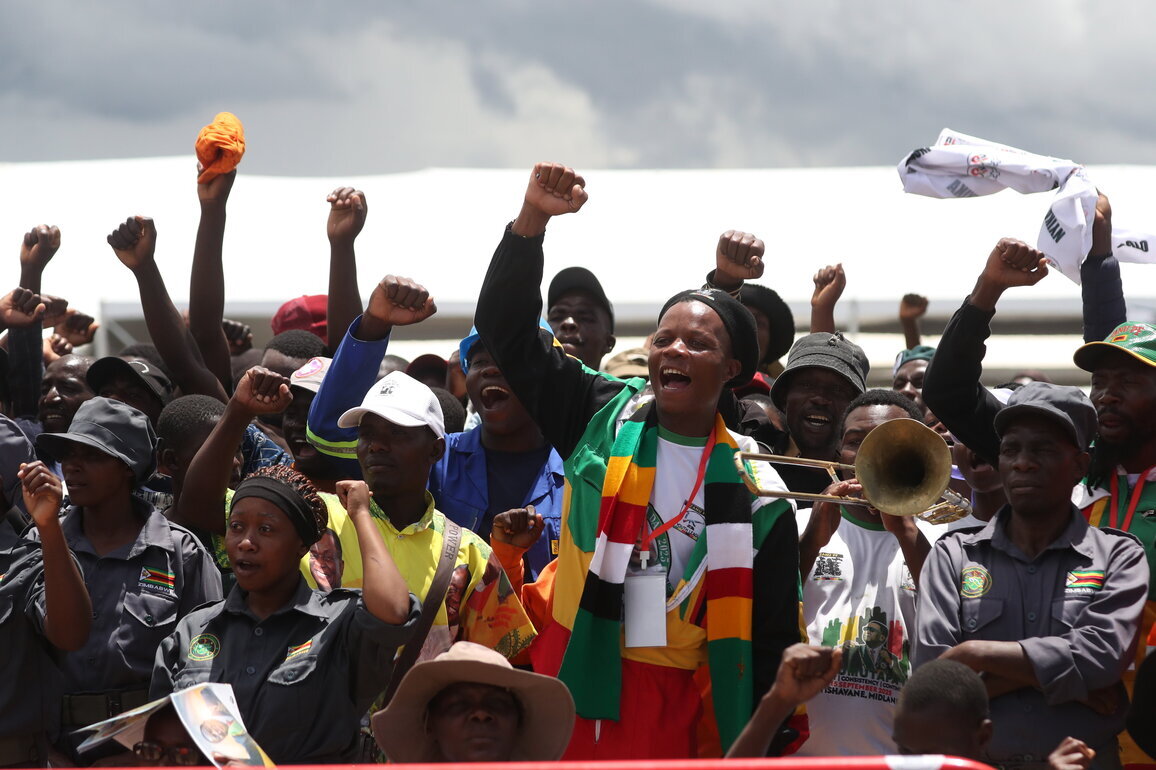 ZIMBABWE-MASHONALAND EAST-NATIONAL YOUTH DAY-CELEBRATION