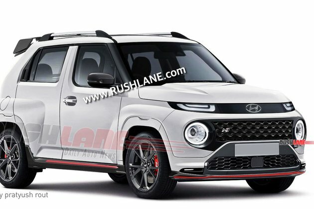 Hyundai Casper With A Dash Of Sportiness - N Line Variant Render