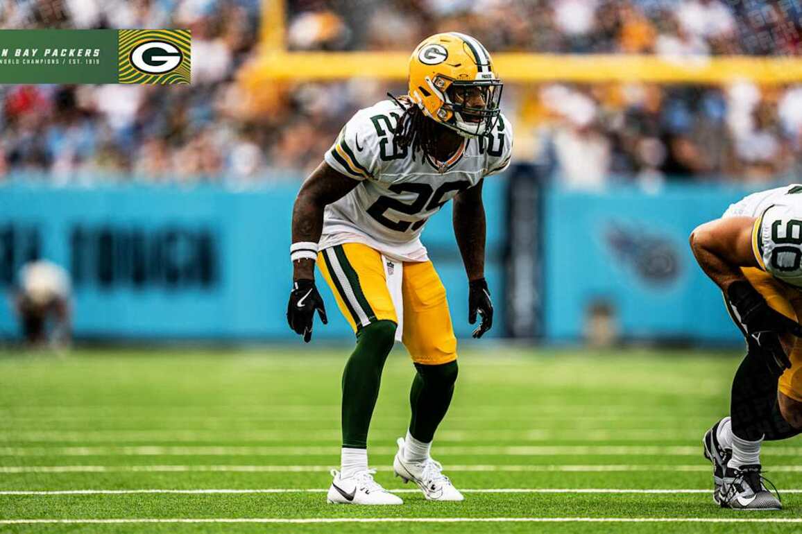 All-Pro safety Xavier McKinney not going to let off the gas in leading Packers defense