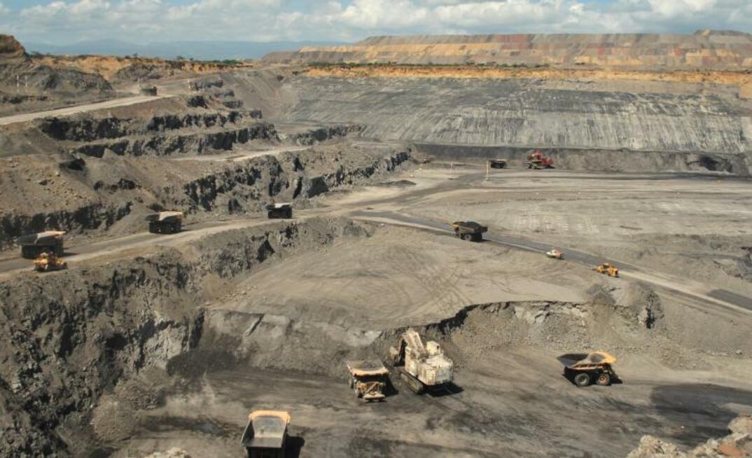 Cerrejon in La Guajira, Colombia