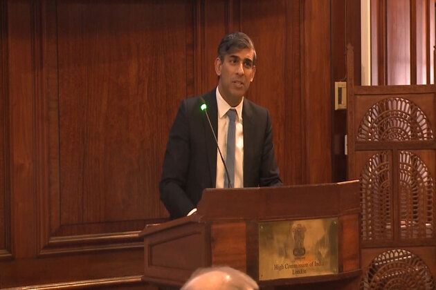 "India and UK are global AI superpowers," says former UK PM Rishi Sunak