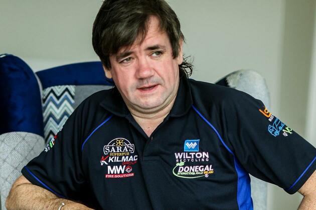 Gary Jennings on the road to recovery following horror crash