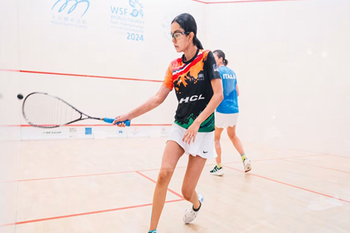 Anahat Singh finishes runner-up at NSW Squash Bega Open after historic final run