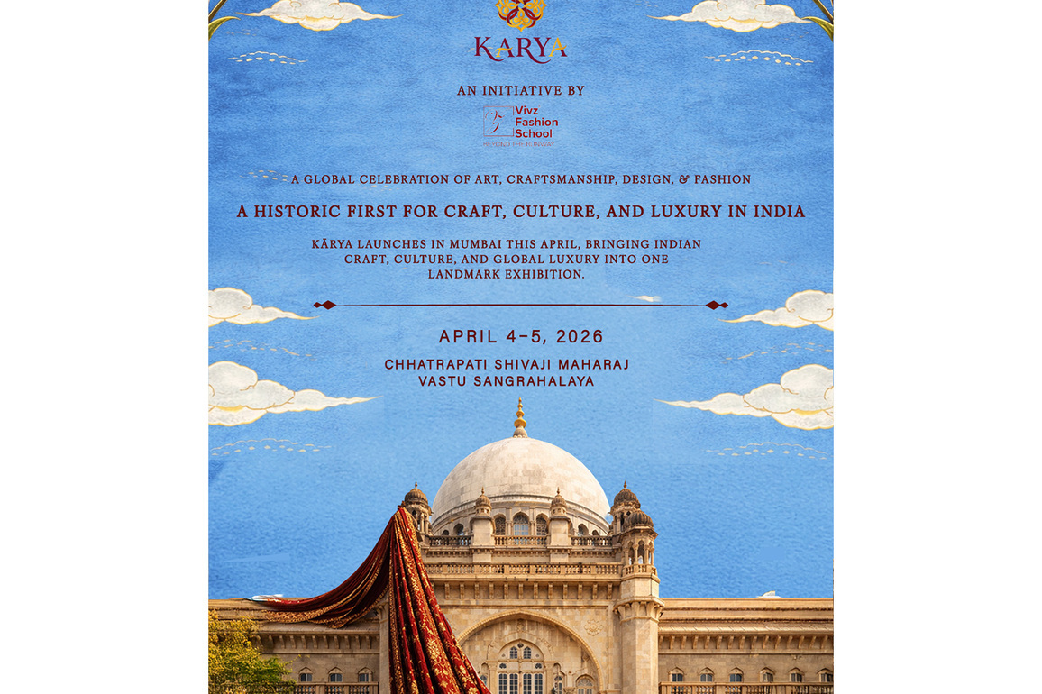 KARYA: India's First Museum-Scale Fashion & Craft Platform Launches in Mumbai This April
