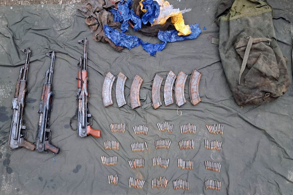 J-K: Three terror sympathisers arrested with AK-47s in Poonch