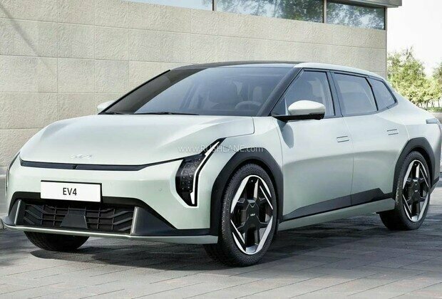 Kia EV4 Details Out  81.4 kWh Battery, 201 Bhp, 630 Km Range