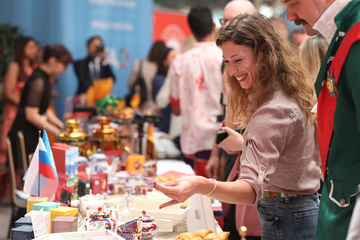 ITALY-ROME-FAO-INTERNATIONAL TEA DAY