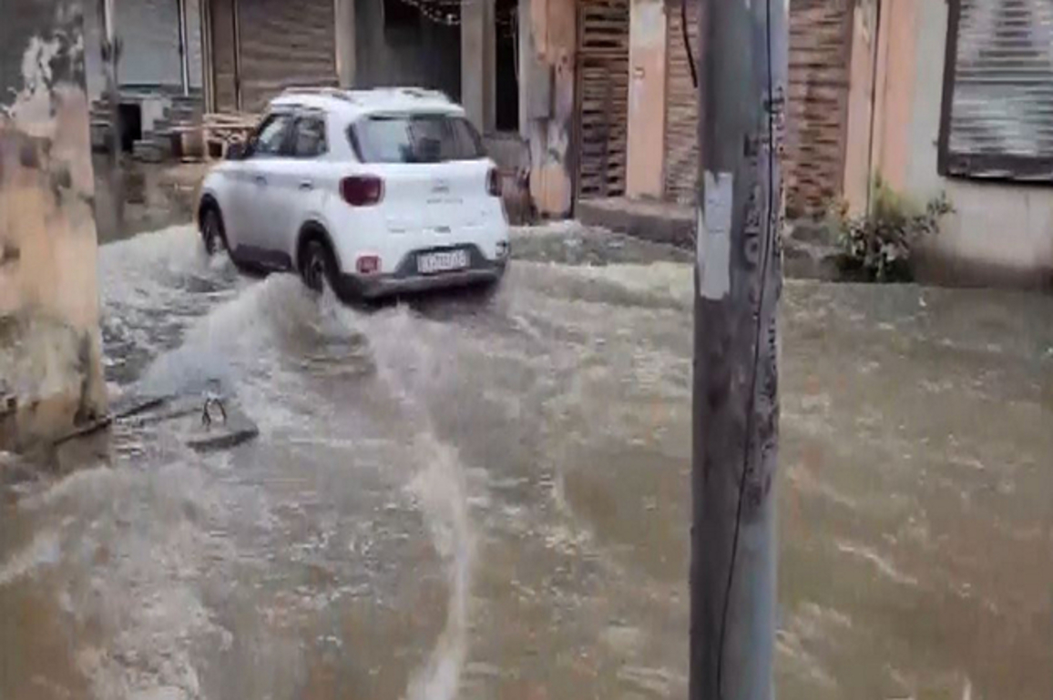Incessant rainfall wreaks havoc in Haryana; severe waterlogging in Ambala residential areas