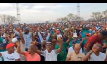  AMCU members responding to the Sibanye Stillwater offer in South Africa