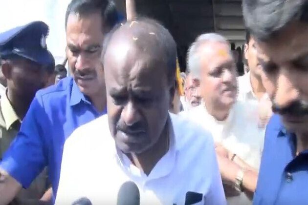 HD Kumaraswamy dismisses Priyank Kharge's comments on RSS, saying they're "not worth replying to," and demand proof