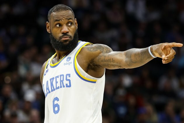NBA star James suggests double-standards in anti-Semitism row