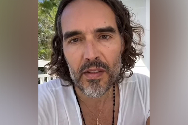 Actor Russell Brand charged with rape, sexual assault