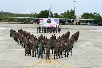 Indian Army contingent departs for France for joint military exercise 'Shakti'