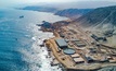  The desalination plant supplying water to BHP’s 57.5%-owned Escondida copper mine in Chile