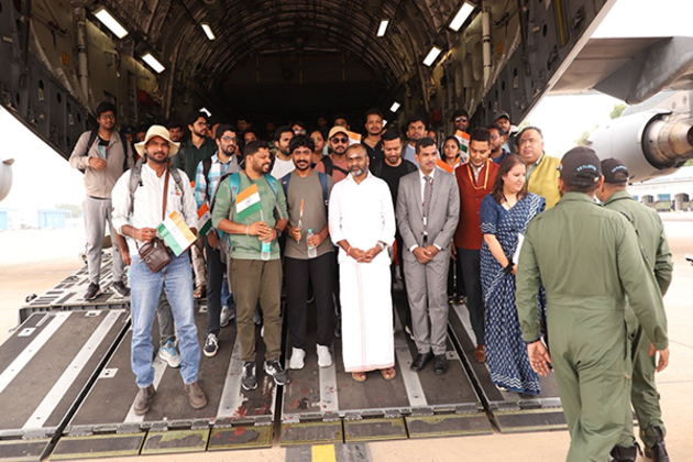 Operation Sindhu: IAF evacuates 165 Indians from Jordan amid Israel-Iran conflict