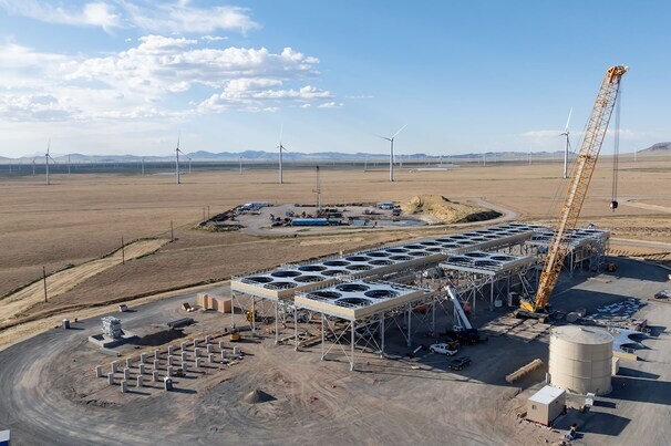 Fervo Energy’s Cape Station geothermal project in Southwest Utah, US