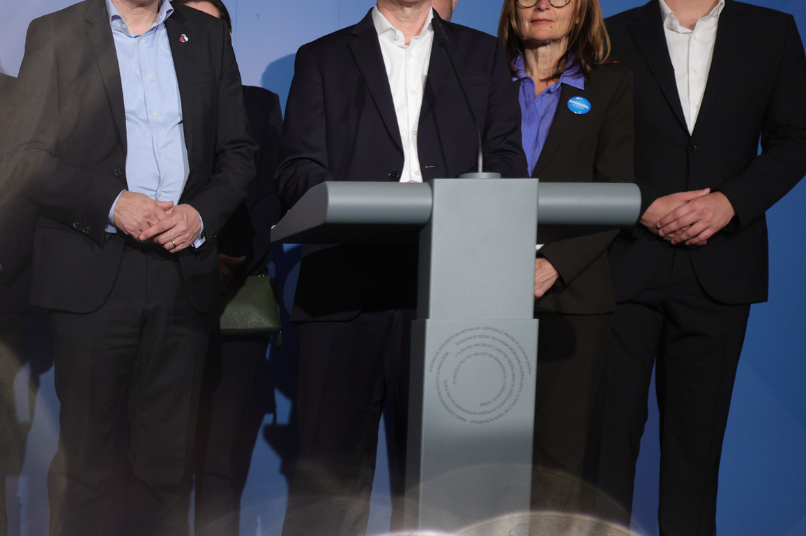 SLOVENIA-LJUBLJANA-PARLIAMENTARY ELECTION-FREEDOM MOVEMENT-WINNING