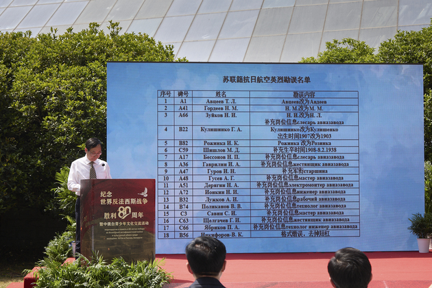CHINA-JIANGSU-NANJING-WWII-SOVIET ANTI-JAPANESE AVIATION MARTYRS-UPDATED INFORMATION