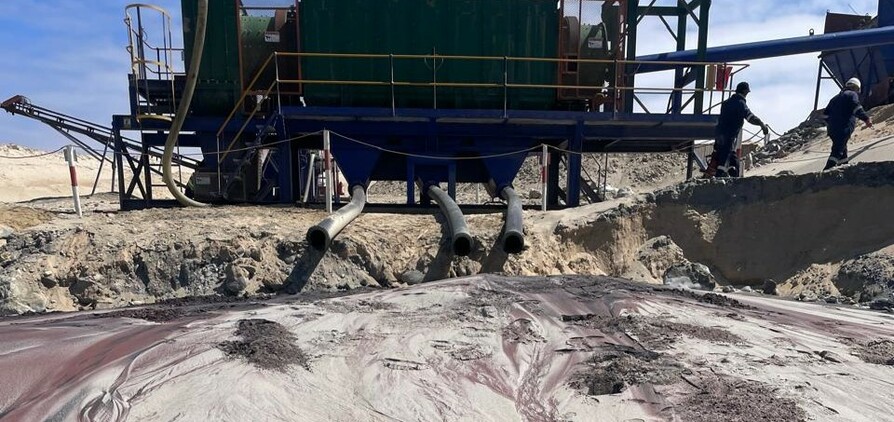 Kazera's heavy mineral sands project in South Africa