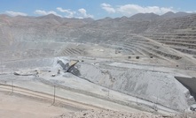 Southern Peru Copper Corporation's Toquepala copper mine in Peru