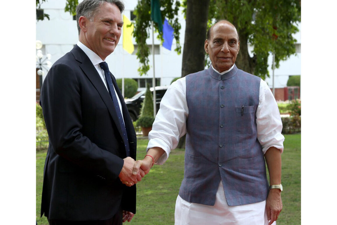 Australian Defence Min to visit India for 2nd Defence Ministers' Dialogue