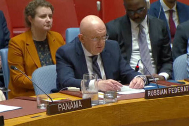 West using Romania drone incident for information warfare - Russia's UN envoy