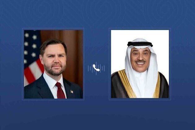 Kuwaiti Crown Prince, US VP review latest regional, international developments