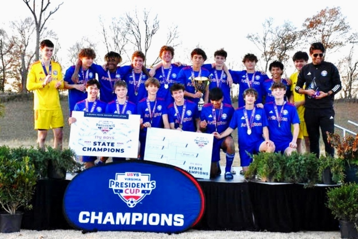 Arlington youth soccer team earns berth to play in Presidents Cup