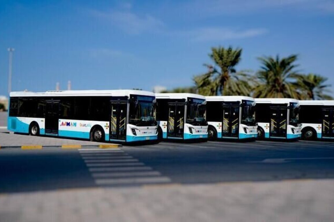 Ajman records 30,378 public transport trips in Q1