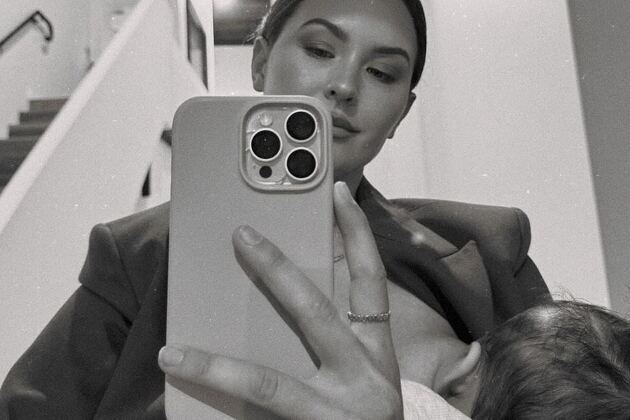 Jesinta Franklin finally reveals the VERY unique name of her newborn baby
